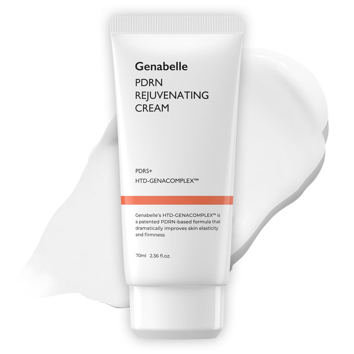 Genabelle front packaging showing 70ml jar and clear labeling, brand hydration benefit