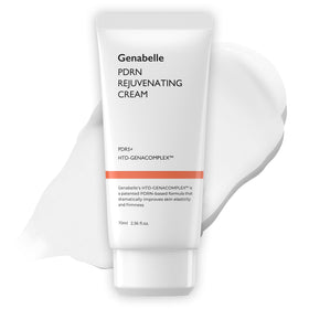 Genabelle front packaging showing 70ml jar and clear labeling, brand hydration benefit