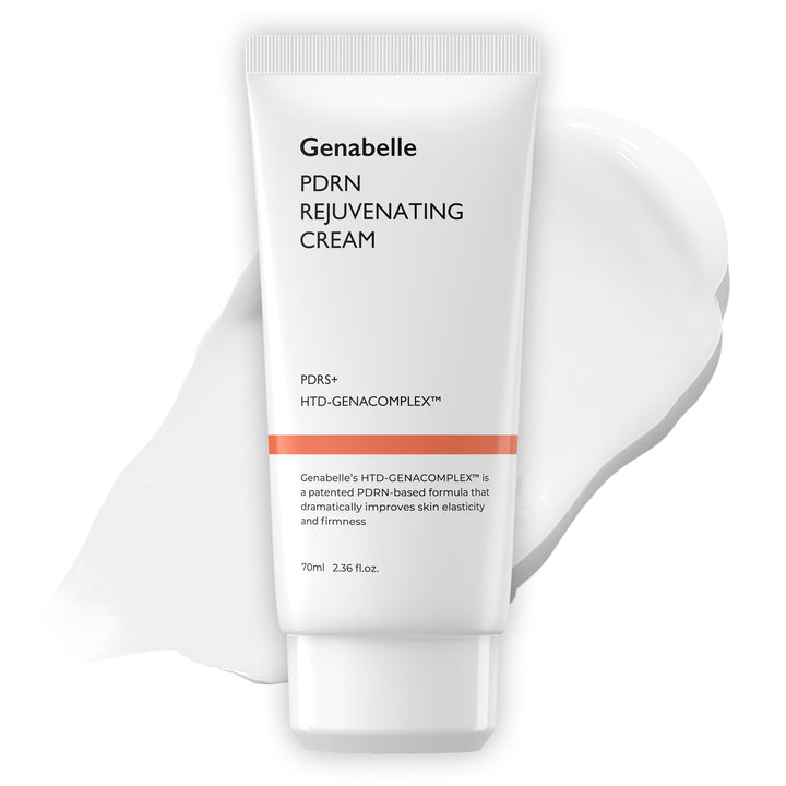 Genabelle front packaging showing 70ml jar and clear labeling, brand hydration benefit