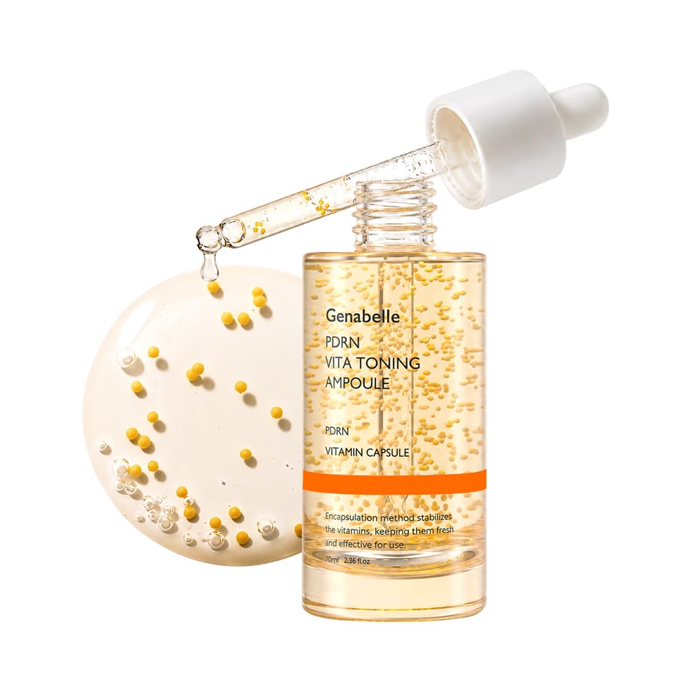 Genabelle front packaging of jumbo ampoule showing size and premium look