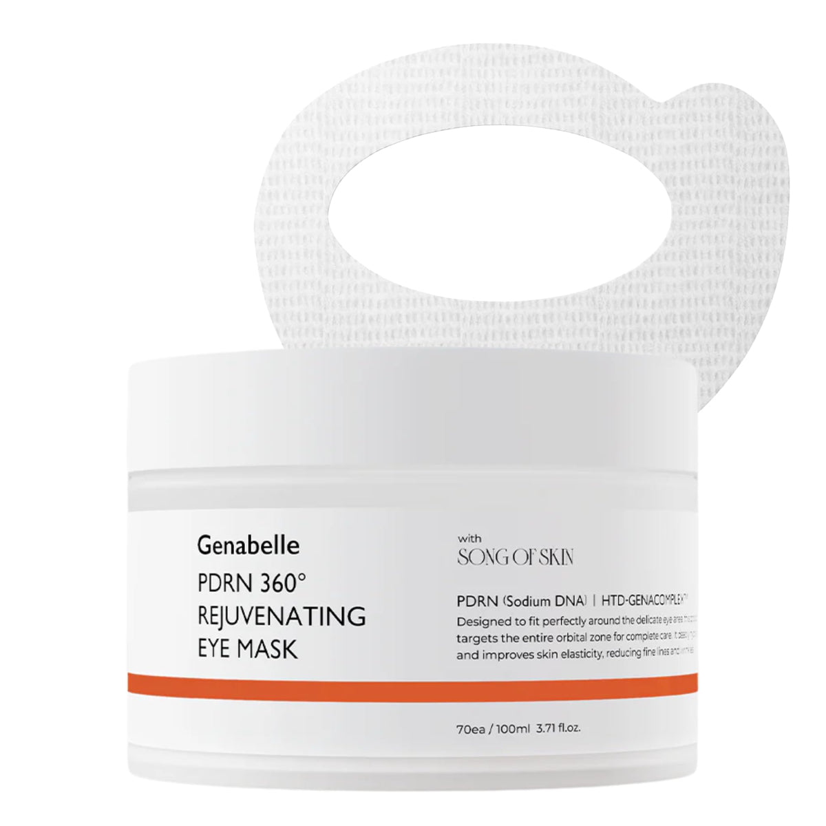 Genabelle front packaging showing product and benefits