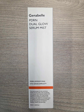 Genabelle hand scale comparison demonstrating 3.4 fl oz portable size