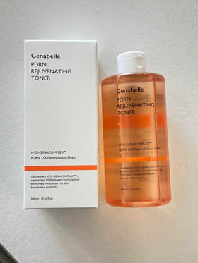 Genabelle scale comparison in hand showing 300ml generous size benefit