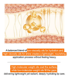 Genabelle texture swirl on hand showing non-sticky hydrating formula