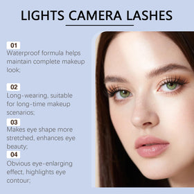 Generic 2026 metal wand close-up highlighting applicator tip for precise lash separation