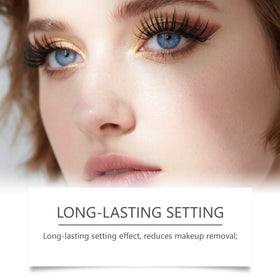 Generic 2026 mascara removal with warm water showing easy gentle removal benefit
