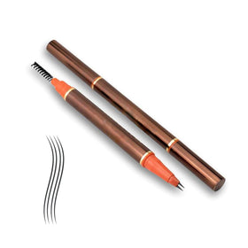 Generic pen front view showing sleek dual-tip design and compact body, precise control benefit