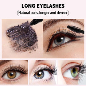 Generic 7D mascara applied in lifestyle setting for long-lasting smudge-resistant wear