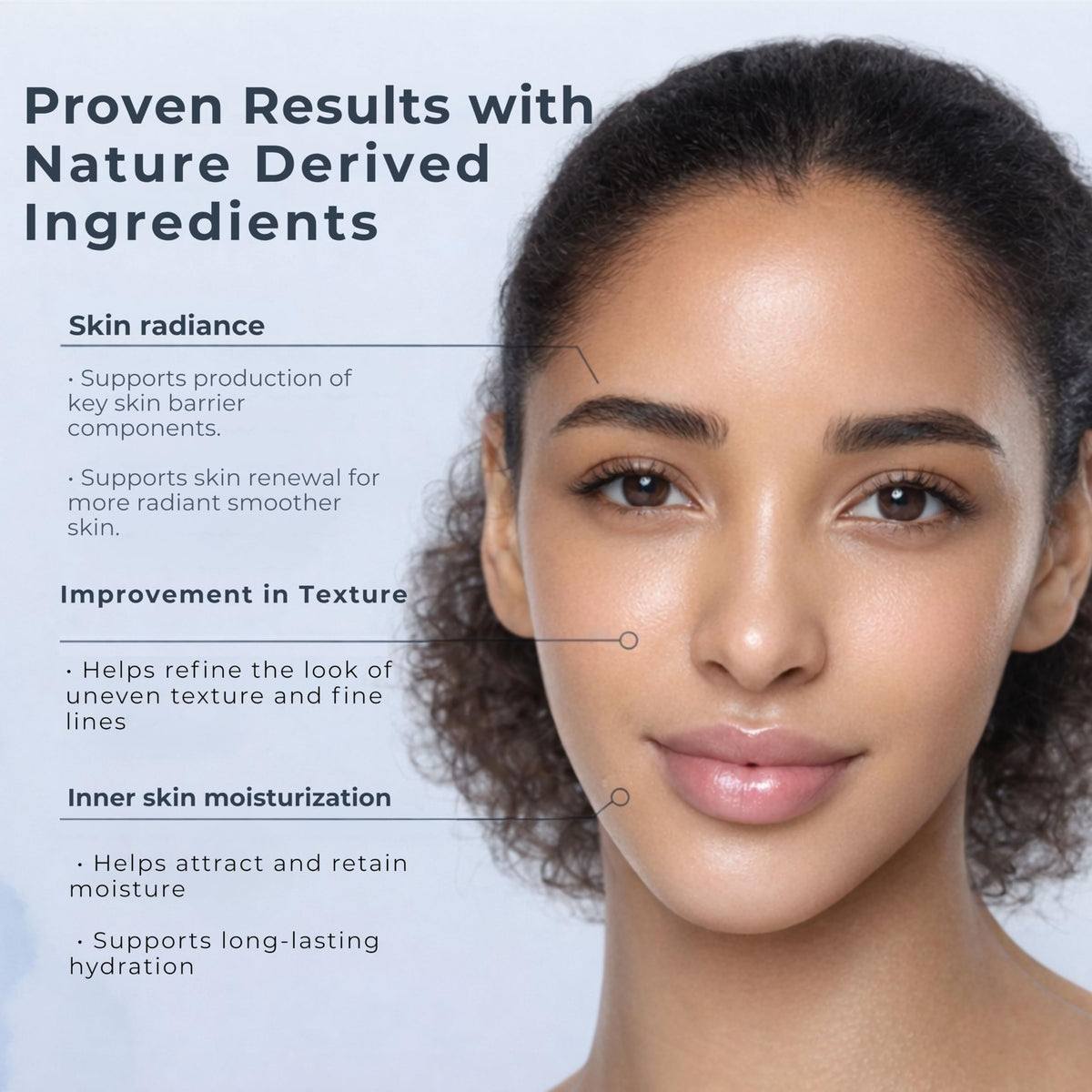 Generic brand cream on hand showing smooth application and quick absorption benefit