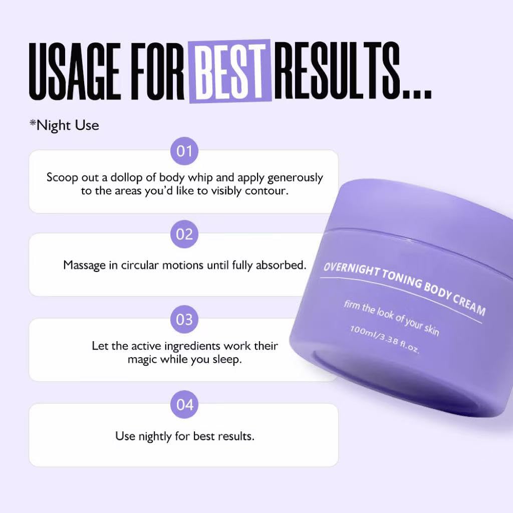 Generic bedside scene showing nighttime routine for firmer hydrated skin