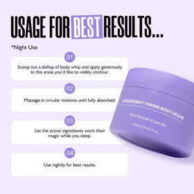 Generic bedside scene showing nighttime routine for firmer hydrated skin