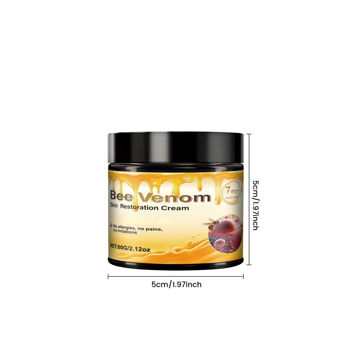 Generic brand lifestyle shot applying cream to face for refreshed, firmer look