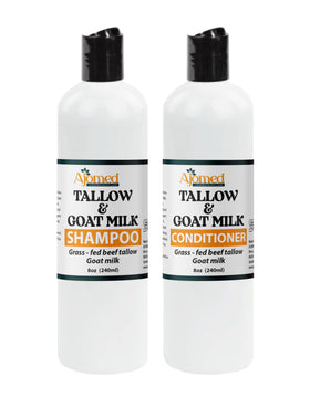 Generic front packaging showing product duo and clear benefit of density