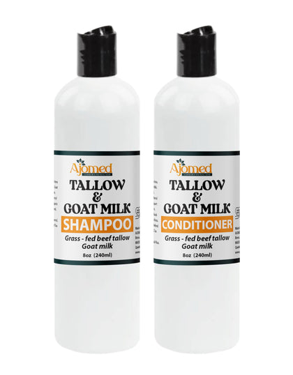 Generic front packaging showing product duo and clear benefit of density