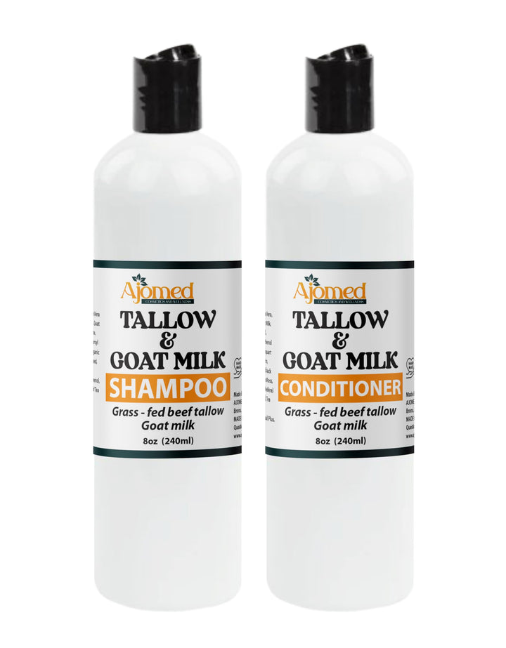 Generic front packaging showing product duo and clear benefit of density