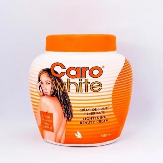 Generic big cup 500ml front label showing product size and carrot benefit