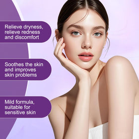 Generic Biotin cream open jar texture displaying smooth, lightweight consistency for quick absorption