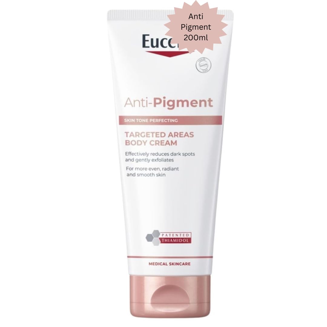 GENERIC body cream front packaging showing 200ml tube and clear benefit