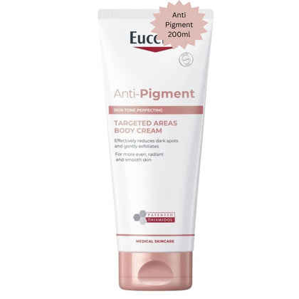 GENERIC body cream front packaging showing 200ml tube and clear benefit