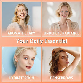 Generic roller applying to eyebrows for precise, mess-free grooming