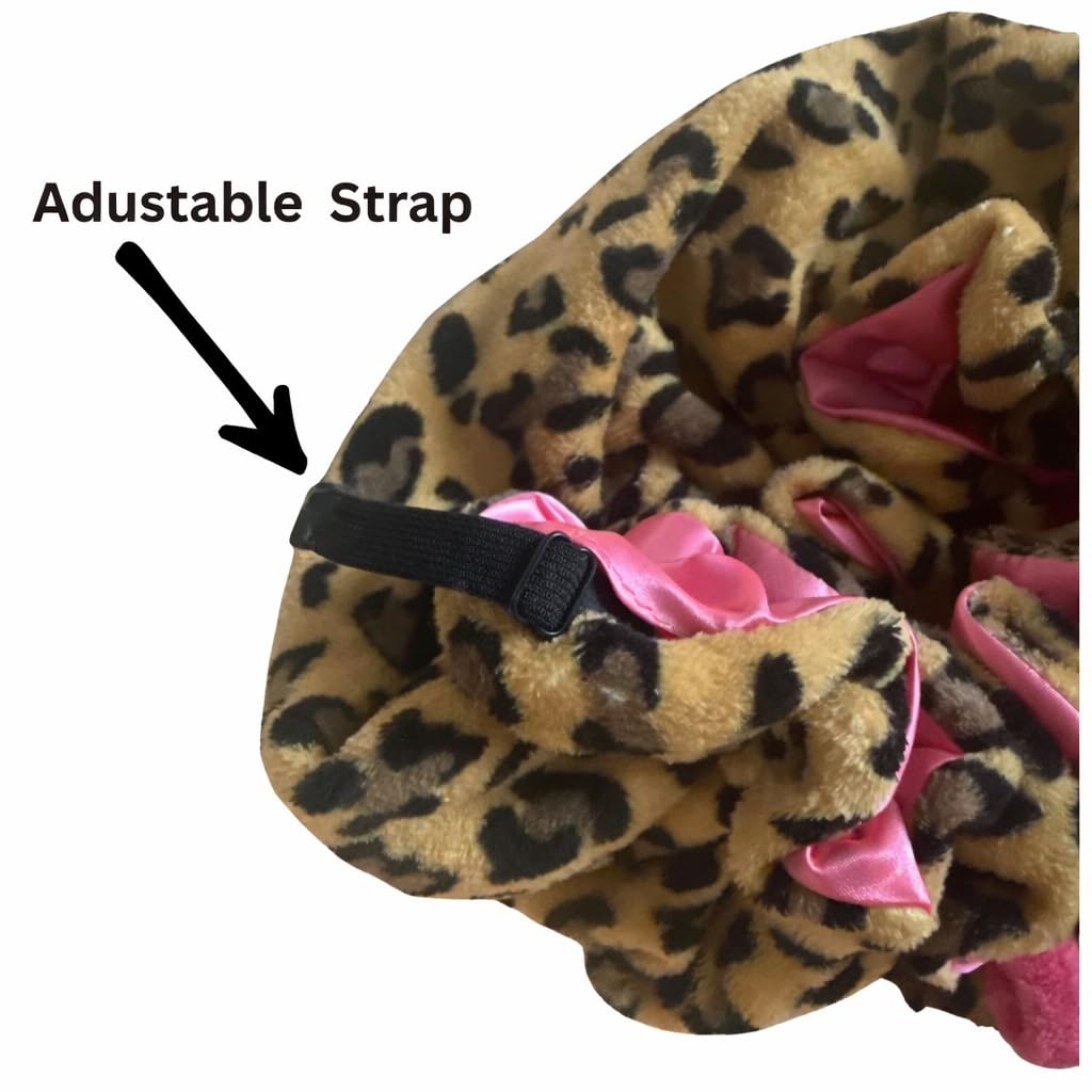 Generic cat ears detail emphasizing fashionable look and comfortable fit benefit