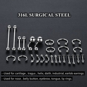 Generic detail of disposable clamps and alcohol pads, brand helps stabilize and clean