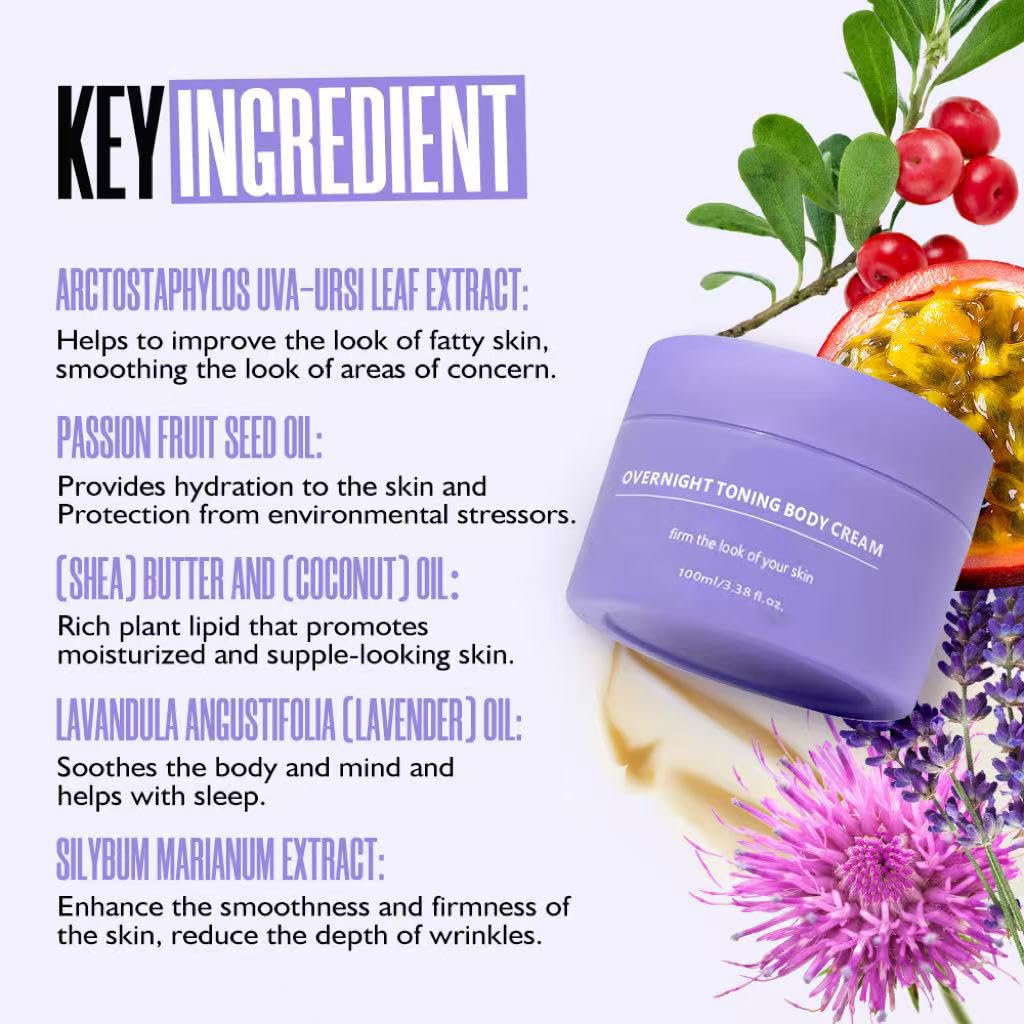 Generic product label close-up showing ingredient details and reassurance