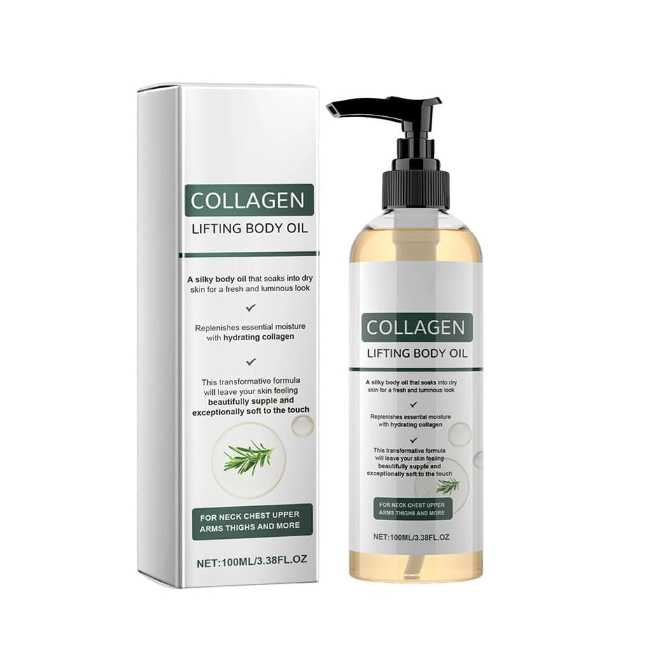 Generic collagen front bottle showing sleek packaging and quick hydration benefit
