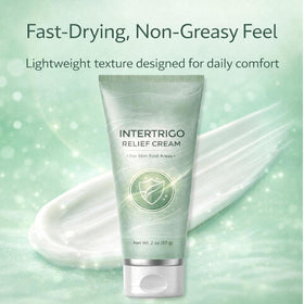 Generic application between thighs during exercise to help prevent chafing