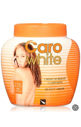 Generic cream jar front view showing label and convenient 300ml size for everyday use