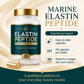 Generic brand bottle and capsules in a travel pouch for portability