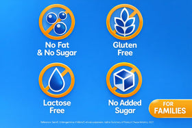 Generic EnterogerminaAdult label detail highlighting clear instructions and pre-measured content