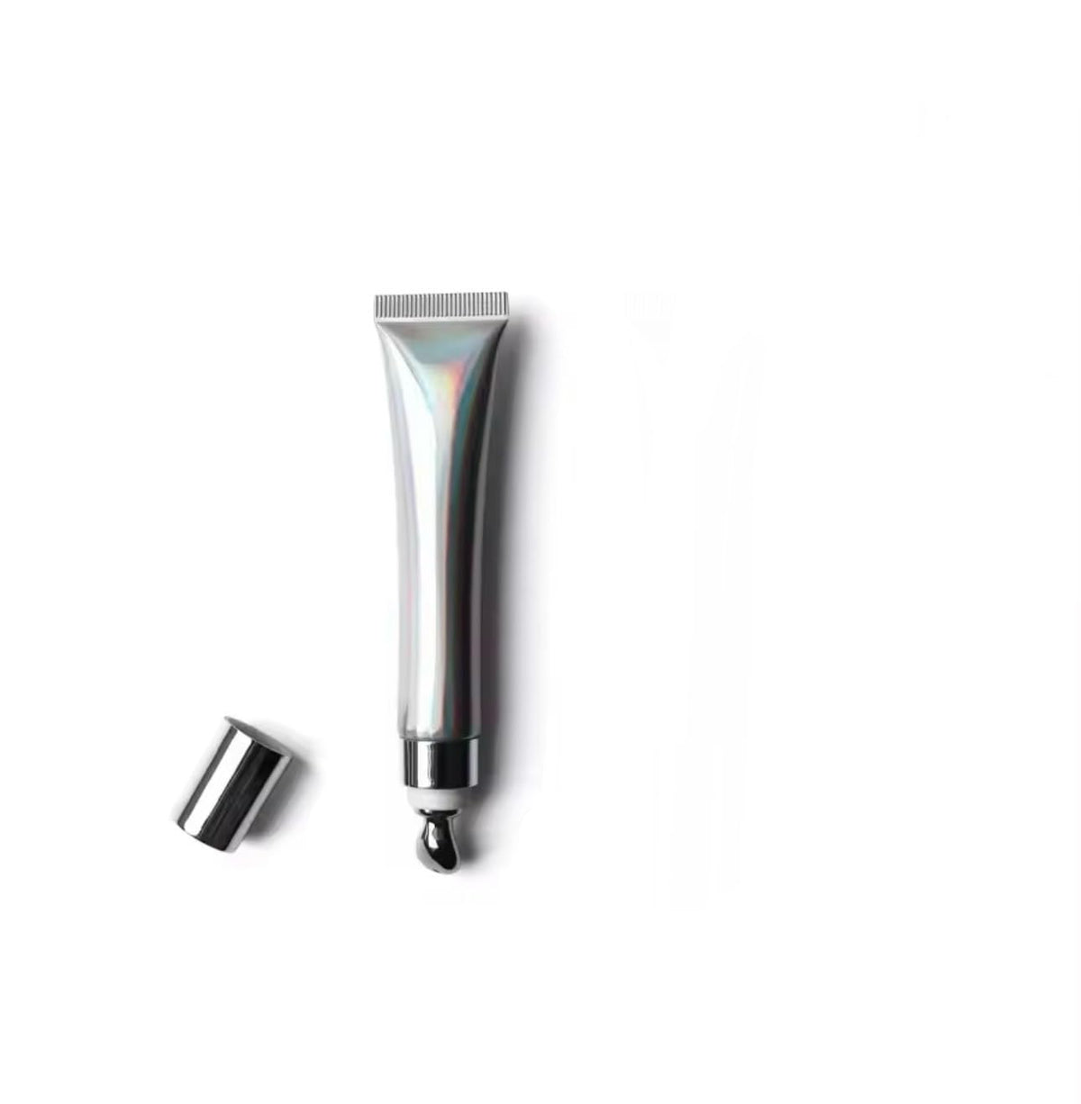 Generic extreme lipgloss front packaging showing clear gloss and volume effect