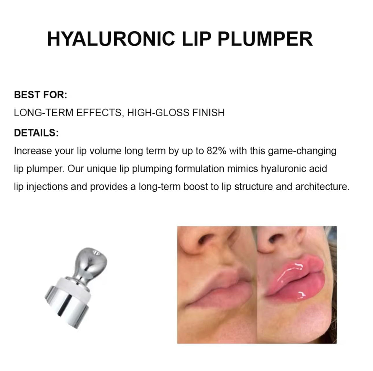 Generic extreme lipgloss texture close-up highlights glossy non-sticky finish