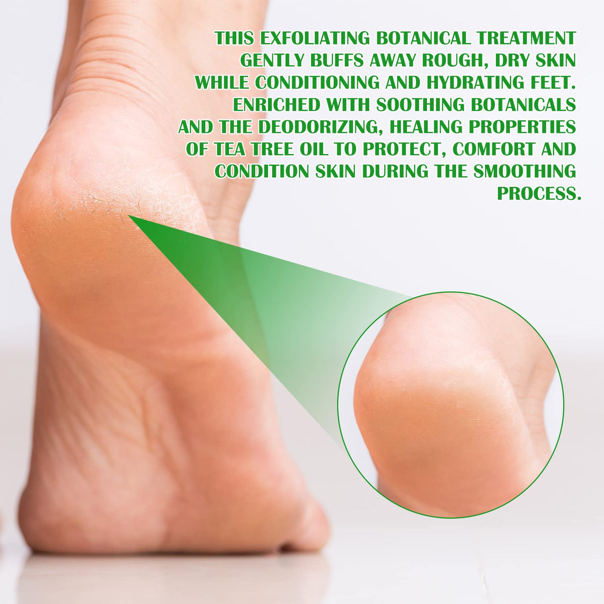 Generic feet soaking before use, brand pre-soak softening benefit