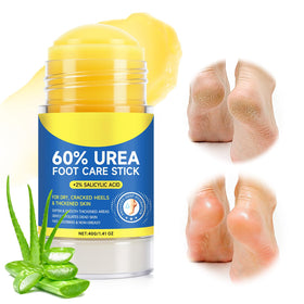 Generic 60% urea foot stick front packaging showing product name and benefit