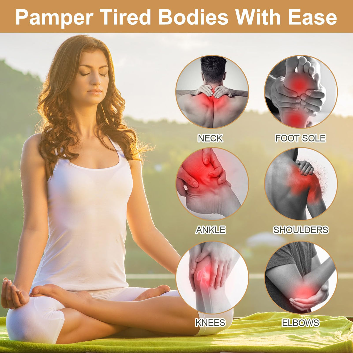 Generic frankincense balm in a relaxation setting demonstrating aromatherapy and calming benefit