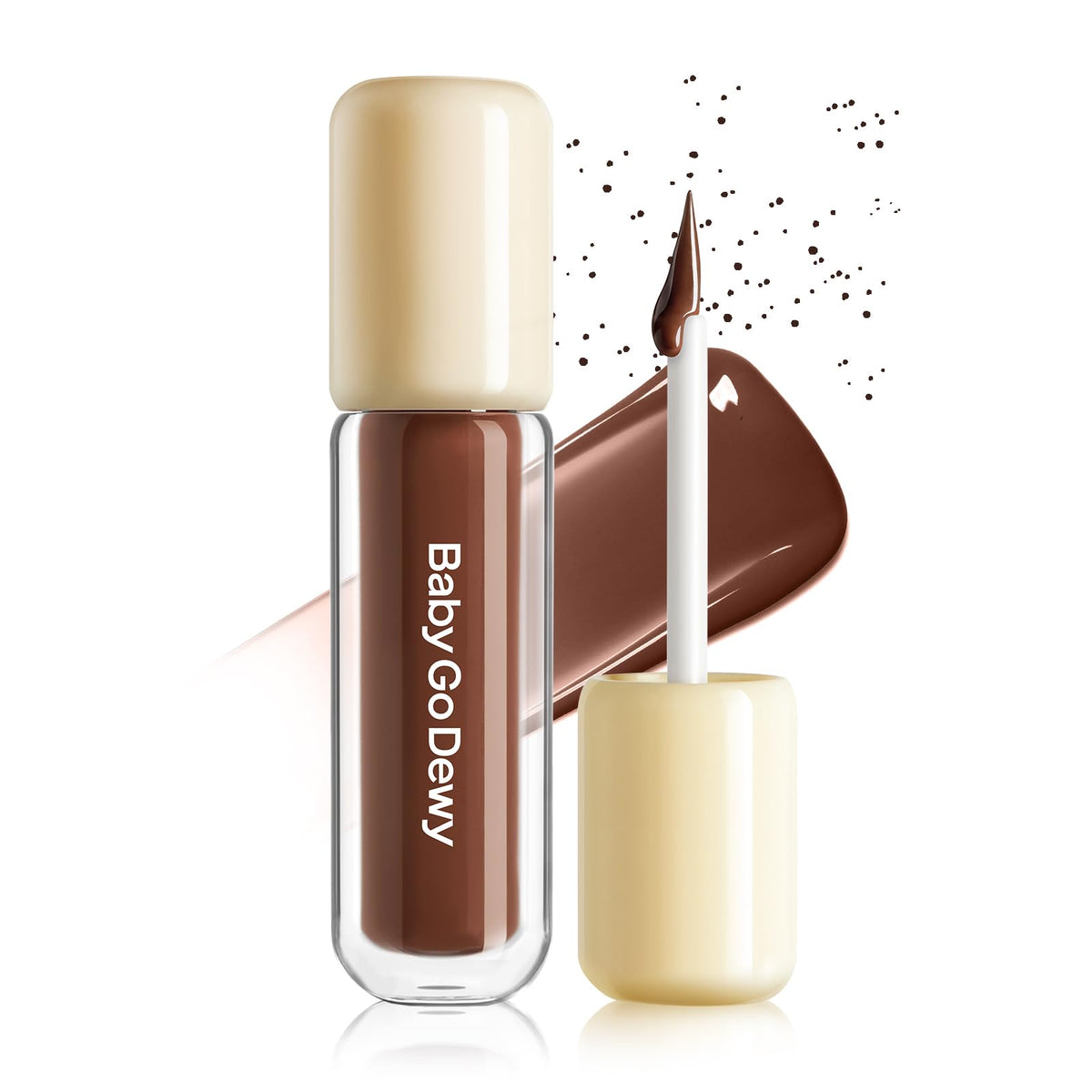 Generic freckle pen front packaging shows compact design and clear label benefit