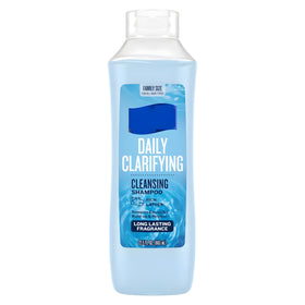 Generic brand front bottle showing label and 22.5 oz size, clear deep-clean benefit