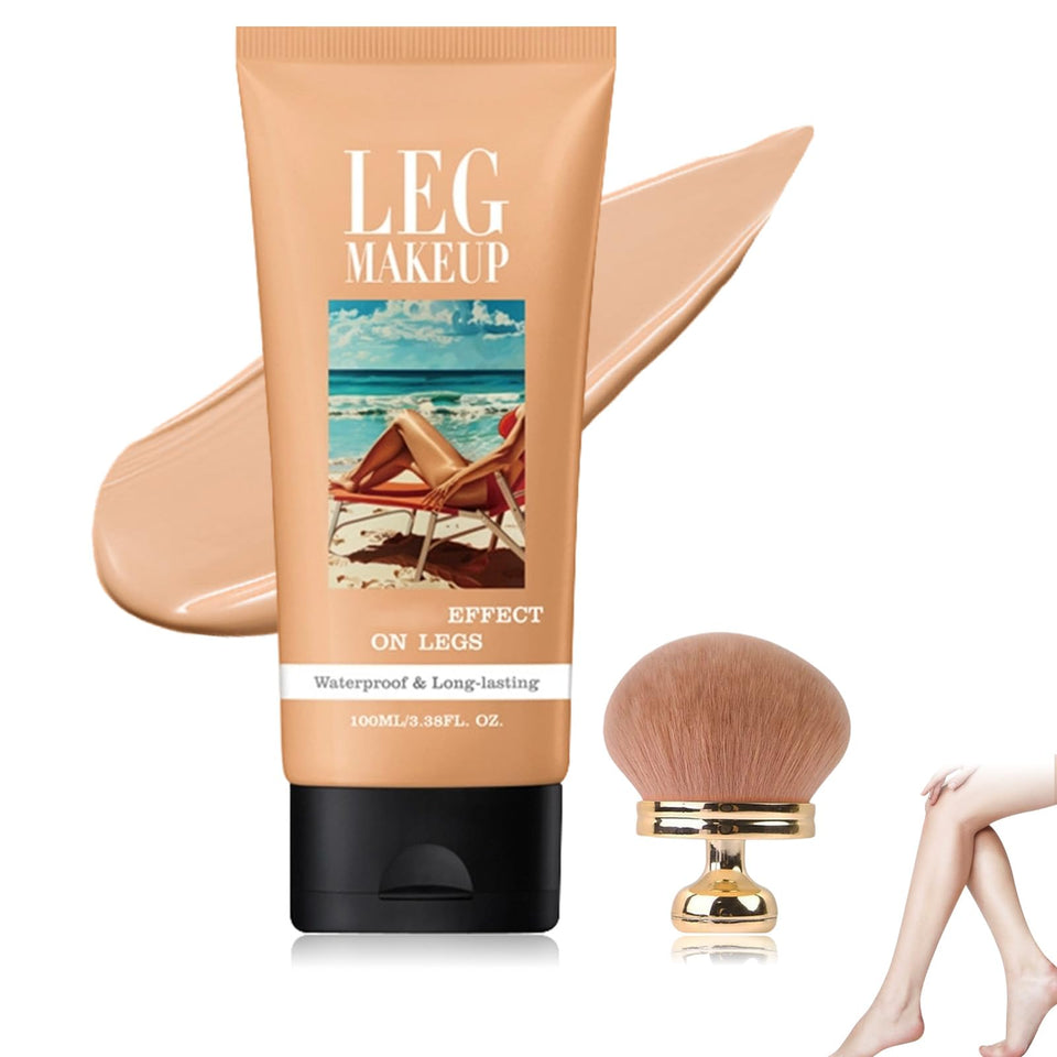 Generic front packaging showing 100ML medium shade and clear benefits