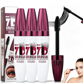 Generic front packaging showing three mascara tubes and value pack benefit
