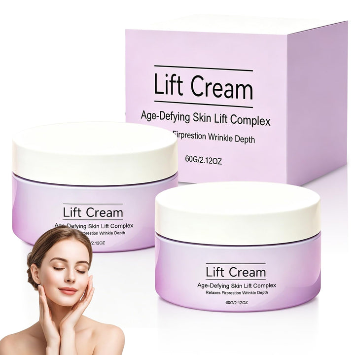 Generic front packaging 2PCS showing 60g jars and product benefits