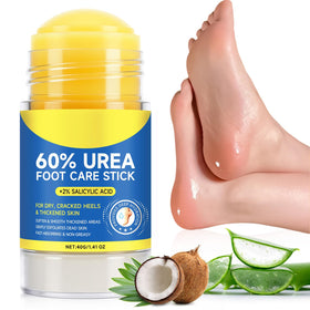 Generic brand front packaging showing the foot care stick and benefits