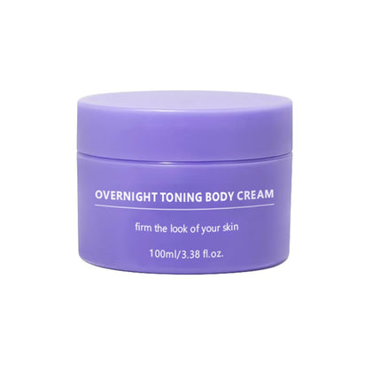 Generic jar front packaging showing brand and firming cream benefits