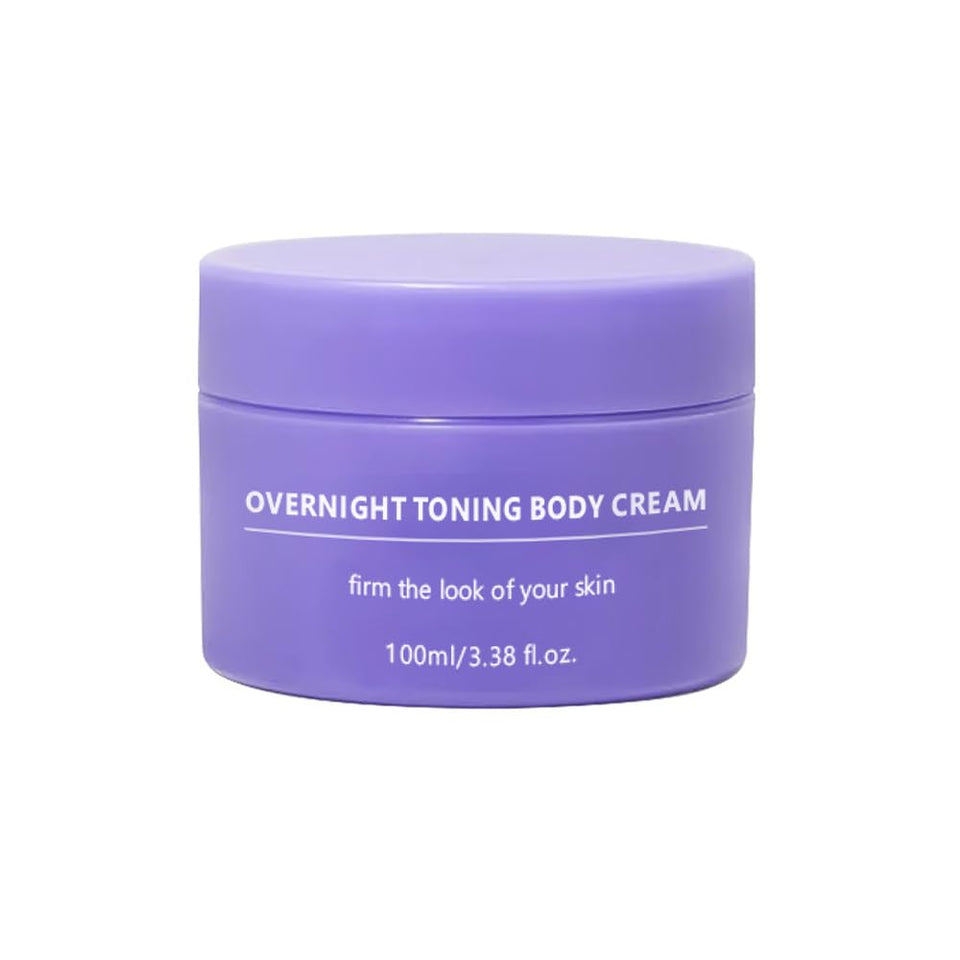 Generic jar front packaging showing brand and firming cream benefits