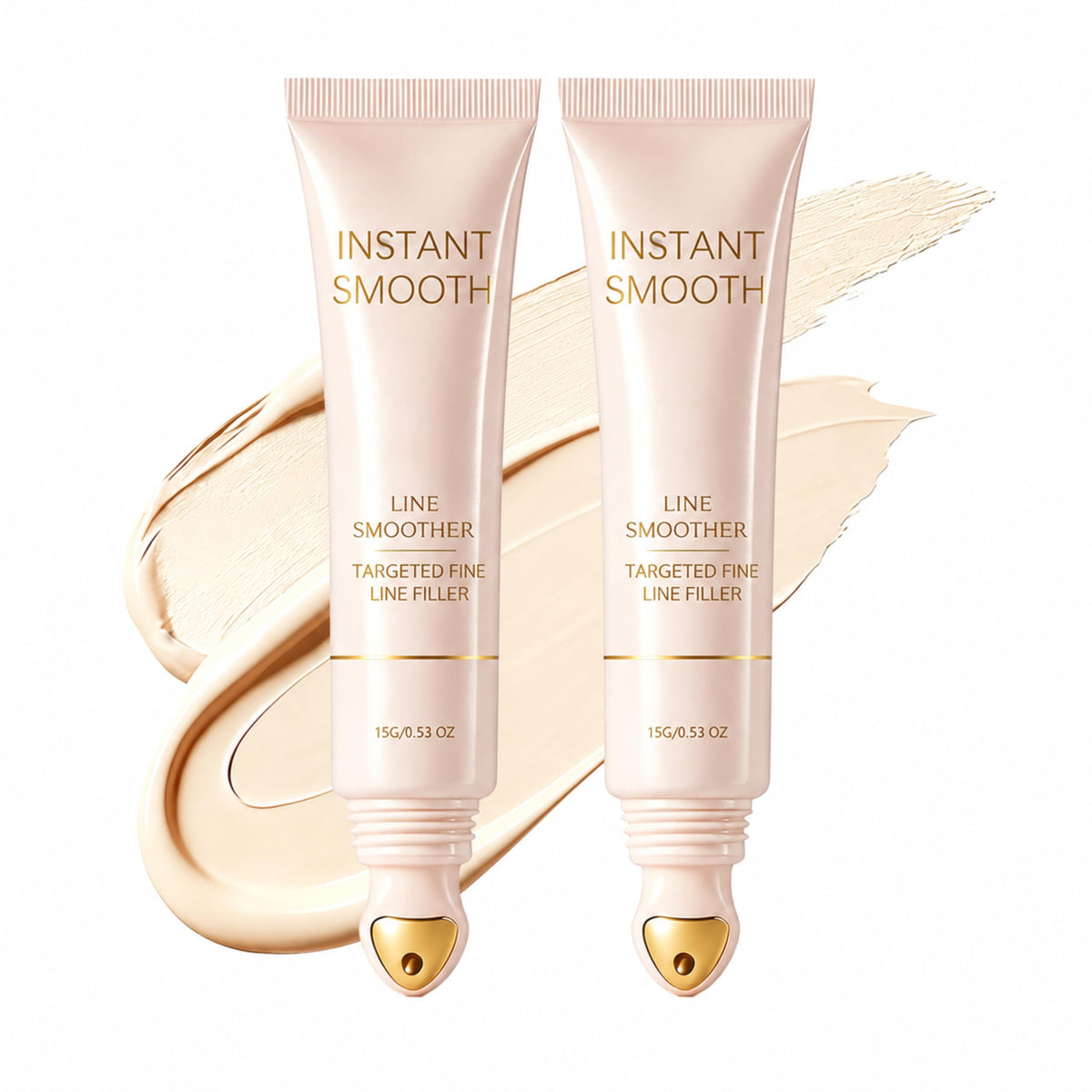Generic front packaging of the line smoother primer showing clean branding and size