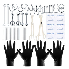 Generic kit front packaging showing contents and brand, convenient all-in-one supply