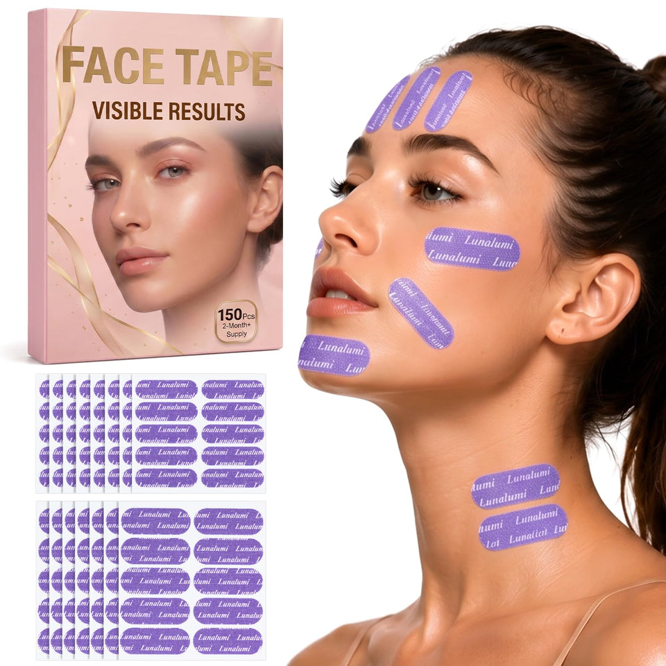 Generic front packaging showing brand and 150-piece patch pack, comfortable nighttime use