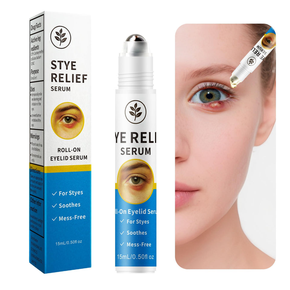 Generic front packaging showing stye treatment for quick relief
