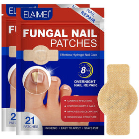 Generic front packaging showing box and product name, clear benefit of easy nightly repair